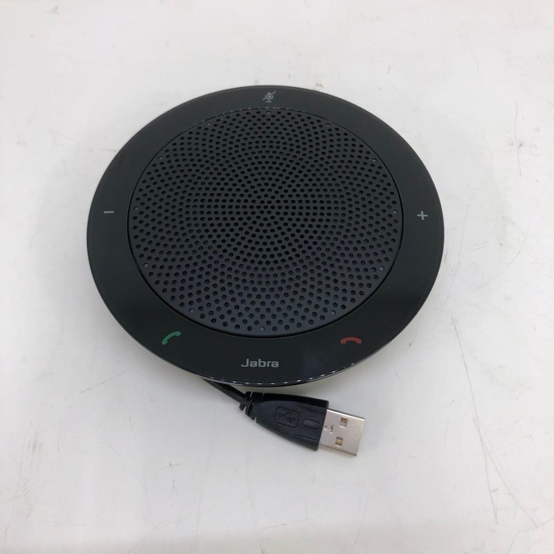 Jabra ジャブラ Speak 410 スピーカーフォン 【国内正規品】 web会議 会議用コード付スピーカーフォン 240408SK170576の画像2