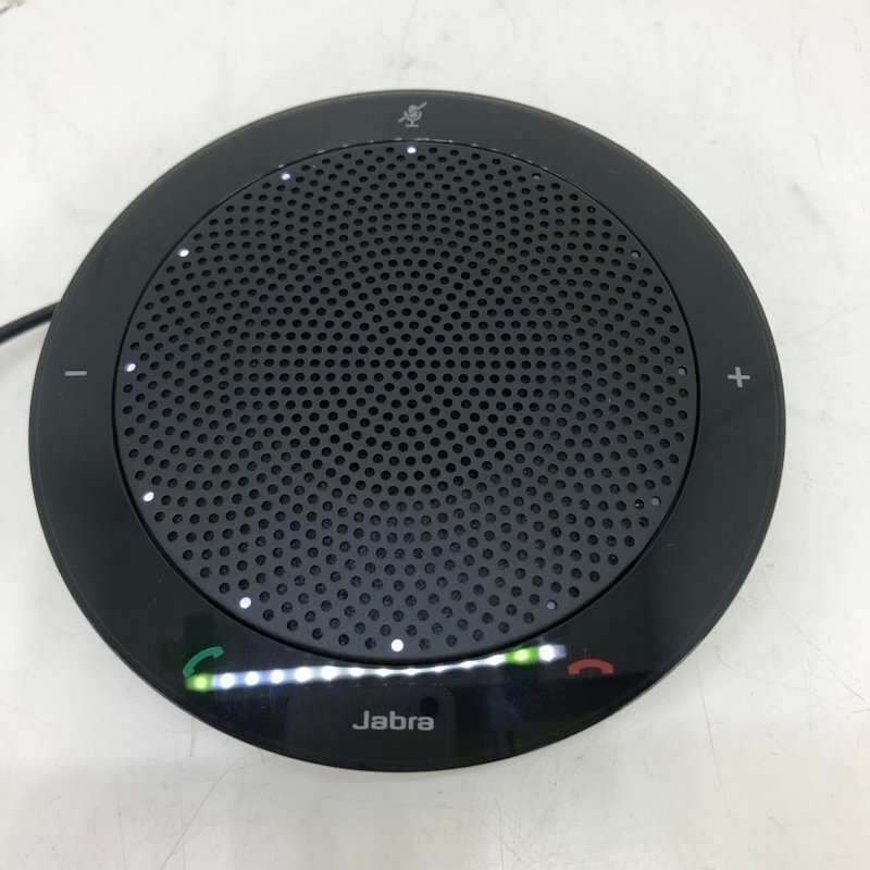 Jabra ジャブラ Speak 410 スピーカーフォン 【国内正規品】 web会議 会議用コード付スピーカーフォン 240408SK170576の画像4