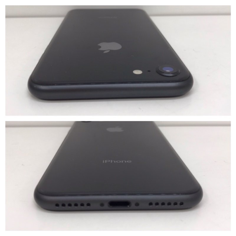 【ジャンク品】Apple iPhone 8 64GB MQ782J/A A1906 スペースグレイ SIMフリー アクティベーションロックあり 230615SK040137の画像4