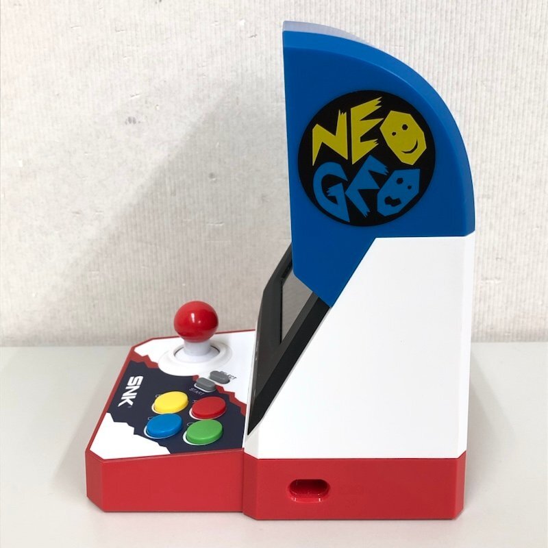 SNK NEOGEO mini ネオジオミニ 本体 ＋ PAD 白 コントローラー 付き 240322SK080571_画像5