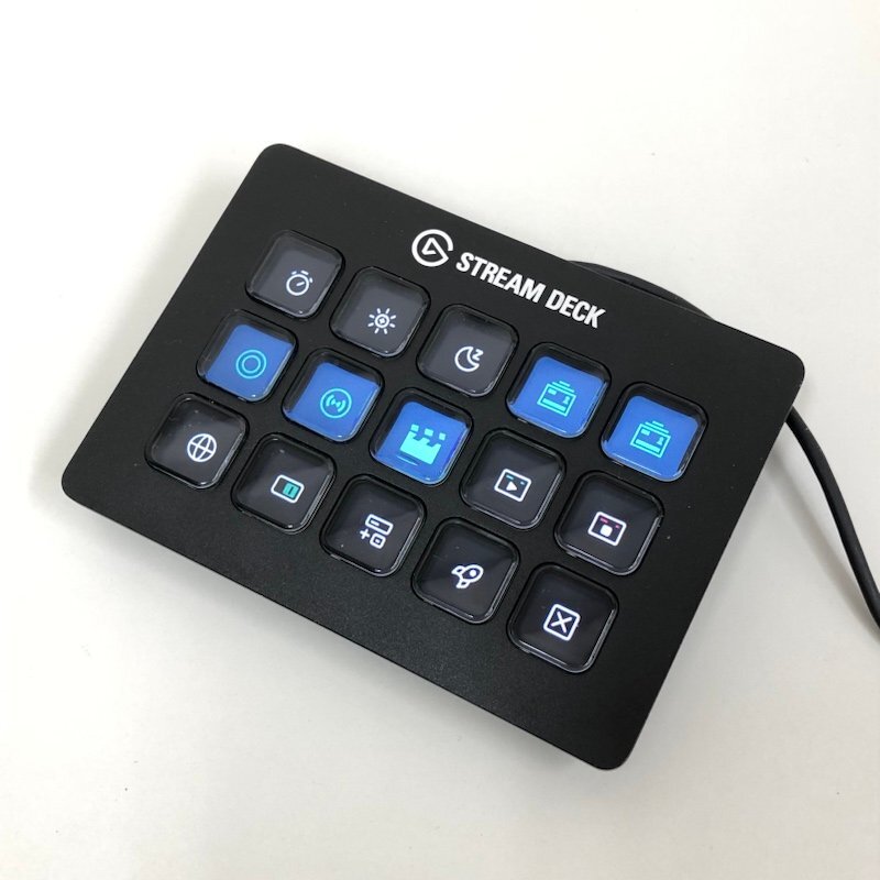 Elgato Stream Deck 15キー配列 エルガト ストリームデック 20GAA9902 240325RM380582の画像3