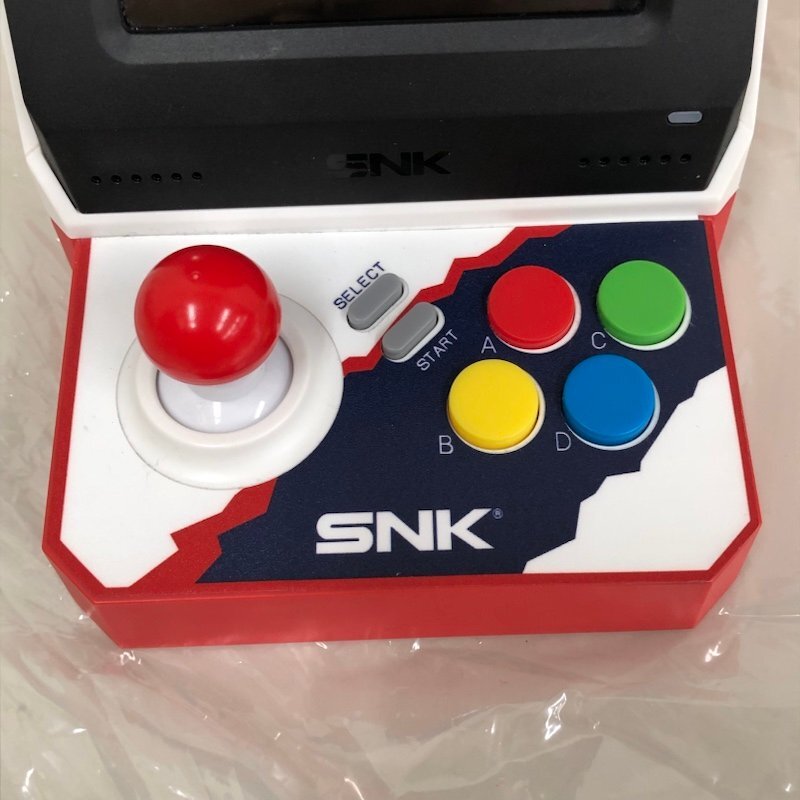 SNK NEOGEO mini ネオジオミニ 本体 ＋ PAD 白 コントローラー 付き 240322SK080571_画像4