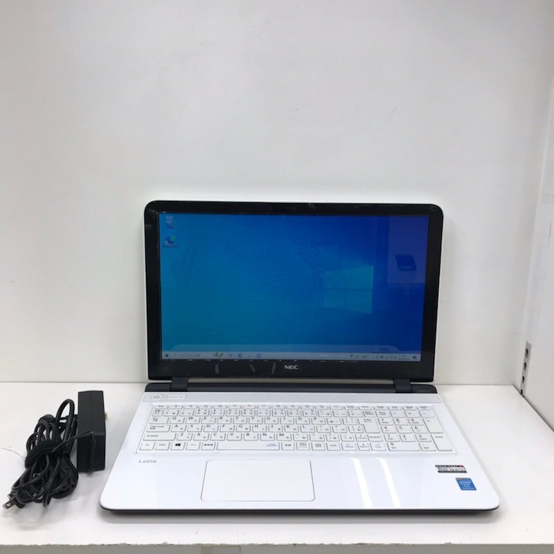 NEC PC-GN17DUTA2 Windows10 Pentium(R)3558U 1.70GHz 8GB HDD 500GB ノートパソコン 240412SK100456_画像1