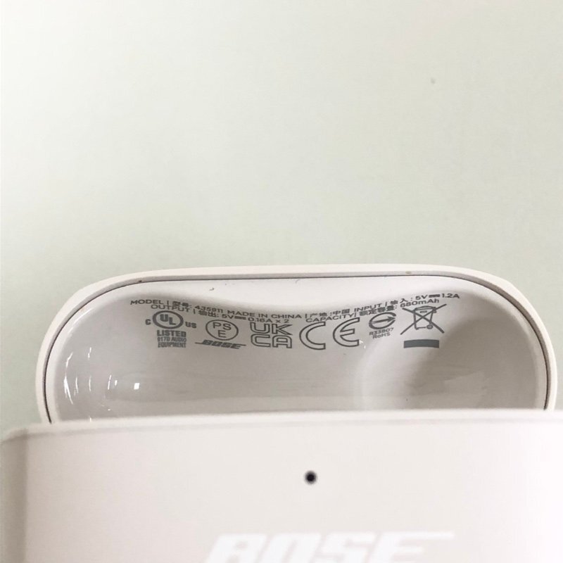 Bose 完全ワイヤレスイヤホン QuietComfort QC Earbuds II SPS Soapstone 870730-0020 240401SK280345の画像5