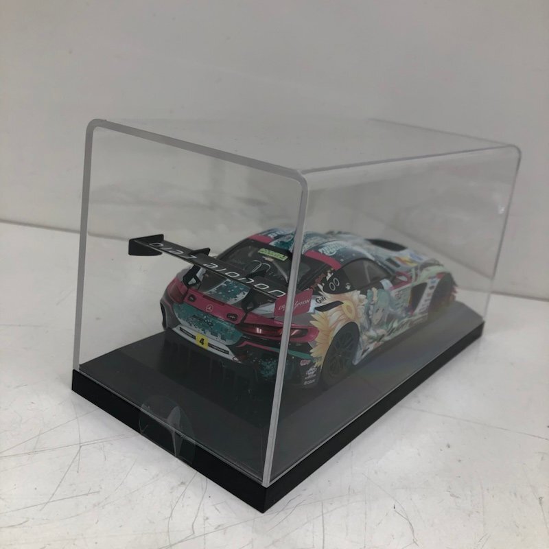 グッドスマイル 初音ミク AMG 2017 シリーズ優勝Ver. 1/32 ミニカー 240410RM390045の画像9