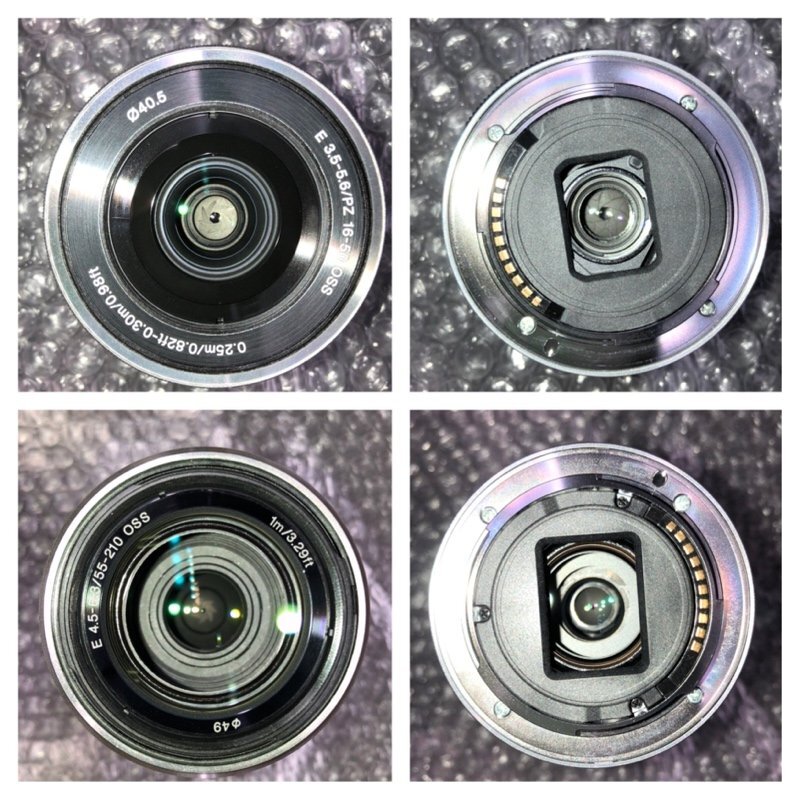 SONY ソニー α6000 デジタル一眼カメラ ILCE-6000 ホワイト ダブルズームレンズキット SDカード 64GB付き 240417SK051153の画像9