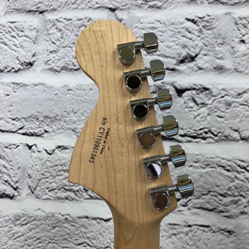 Squier by Fender Stratocaster スクワイア ストラトキャスター チェリーサンバースト  240417SK290573の画像4