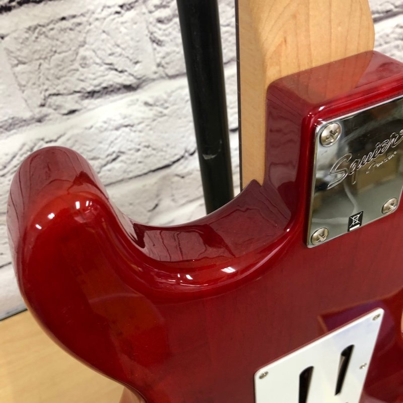 Squier by Fender Stratocaster スクワイア ストラトキャスター チェリーサンバースト  240417SK290573の画像10