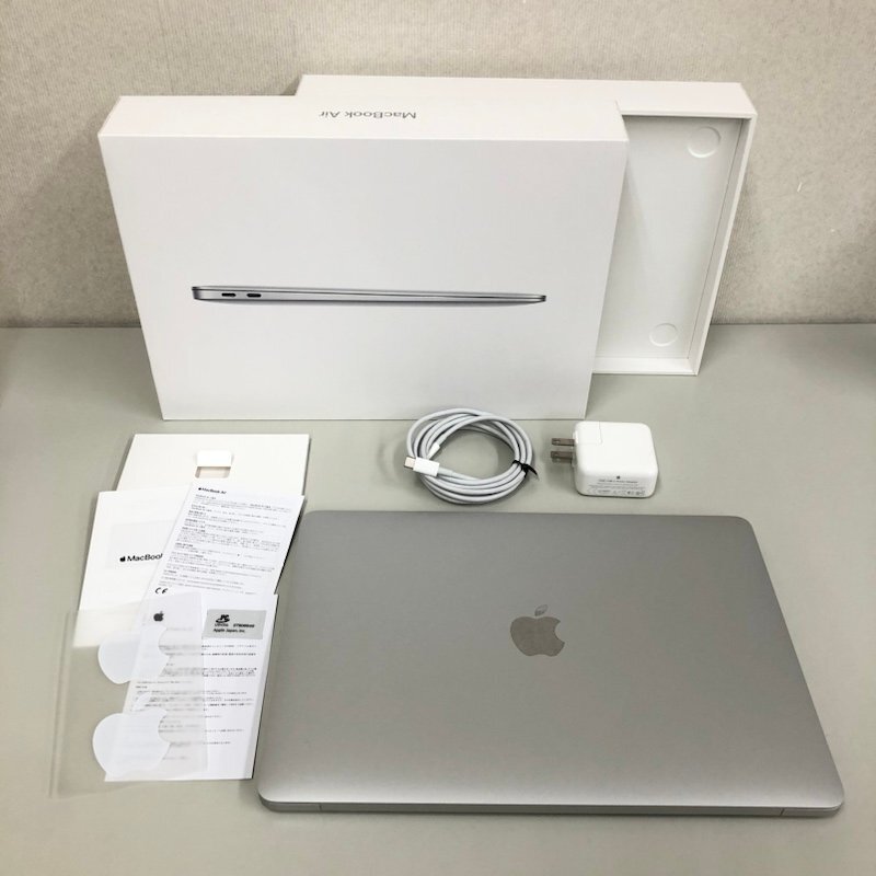 Apple MacBook Air 13inch 2019 MVFK2J/A Sonoma/Core i5 1.6GHz/8GB/128GB/シルバー/A1932 240418SK050118の画像1