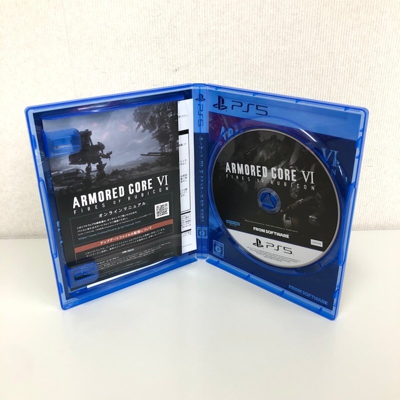 フロム PS5 ARMORED CORE Ⅵ AC6 コレクターズエディション スタチュー未開封 アーマードコア6 240417SK510293の画像3