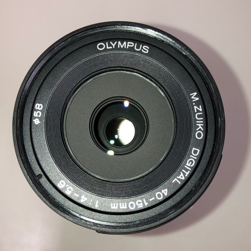 OLYMPUS オリンパス 望遠ズームレンズ M.ZUIKO DIGITAL ED 40-150mm F4.0-5.6 R ブラック 240325SK080425の画像5