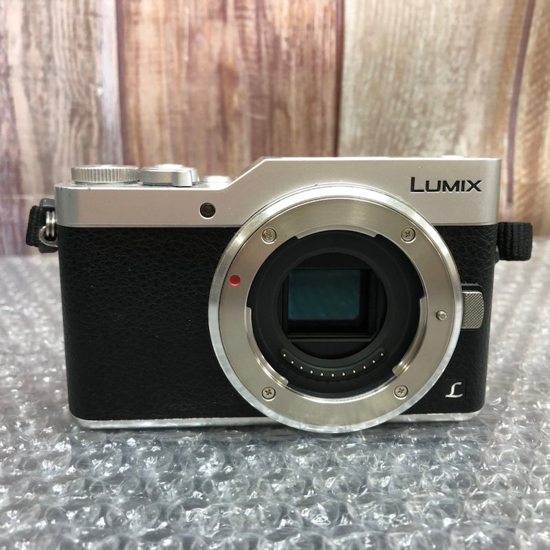 【ジャンク品】Panasonic LUMIX G DC-GF9 ミラーレス一眼カメラ シルバー ダブルレンズキット 240416SK280442の画像2