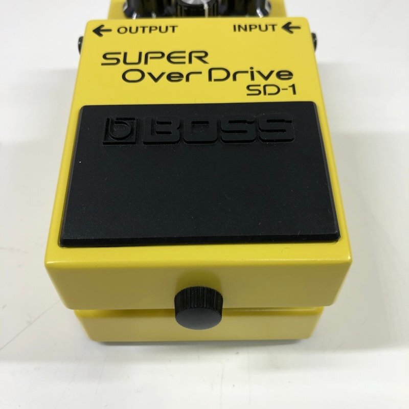 BOSS SD-1 SUPER Over Drive オーバードライブ ギター用エフェクター 240221RM510432の画像9