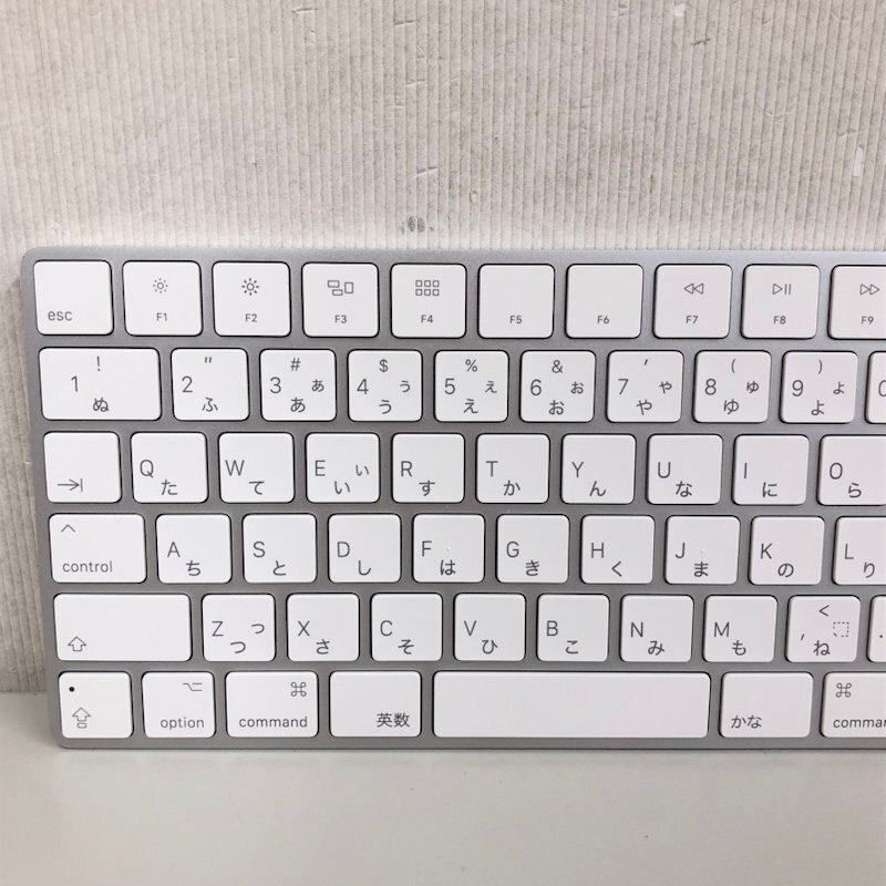 Apple Magic Keyboard テンキー付き 日本語(JIS) MQ052J/A シルバー A1843 アップル マジックキーボード 240417SK390540の画像2