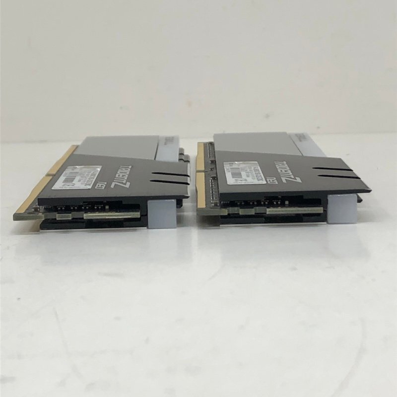 【ジャンク品】 F4-3600C18D-32GTZN TridentZ Neo 32GB (16GB×２) DDR4 ２枚セット 240412SK250059の画像6
