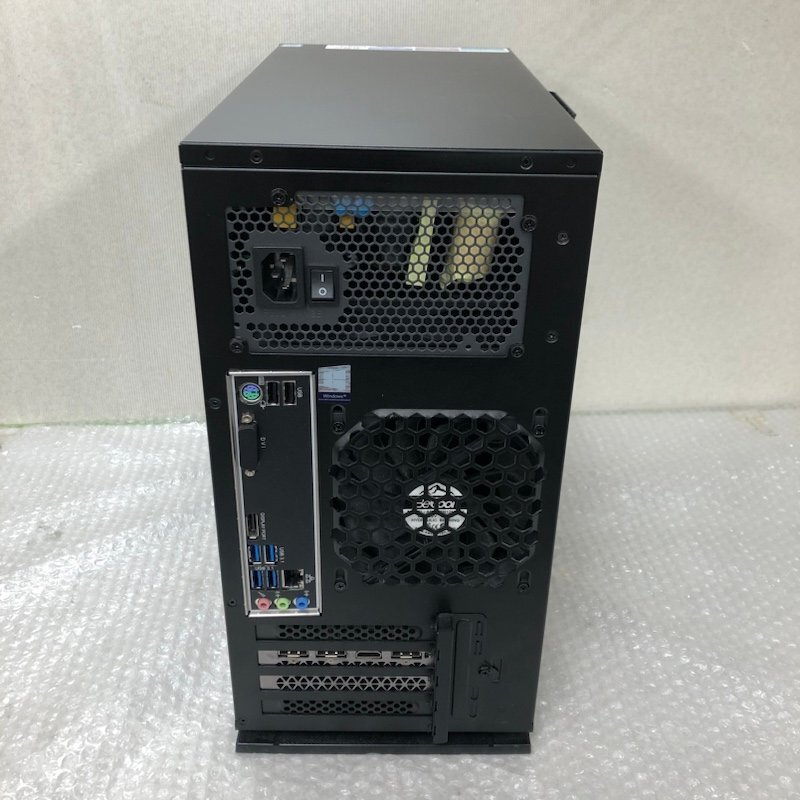 MouseComputer デスクトップPC Windows 11 Home Core i7-9700 3.00GHz GeForce RTX 2070 SUPER 8GB 16GB SSD 512GB HDD 2TB 240409SK260181の画像8