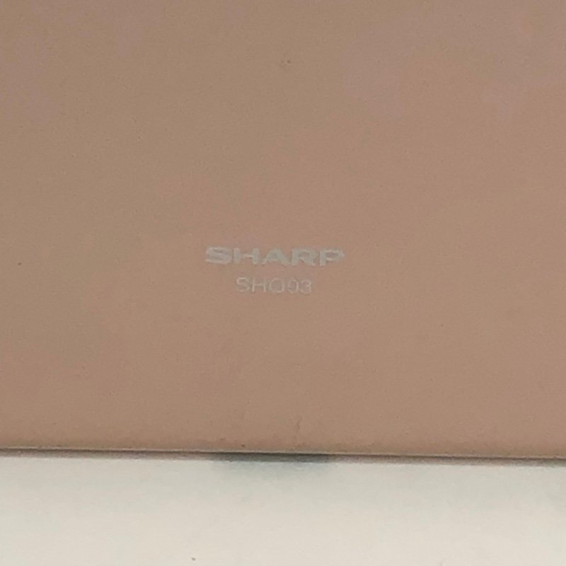 SHARP シャープ AQUOS sense5G 64GB SHG03 ピンク au 〇 240329SK150040の画像7