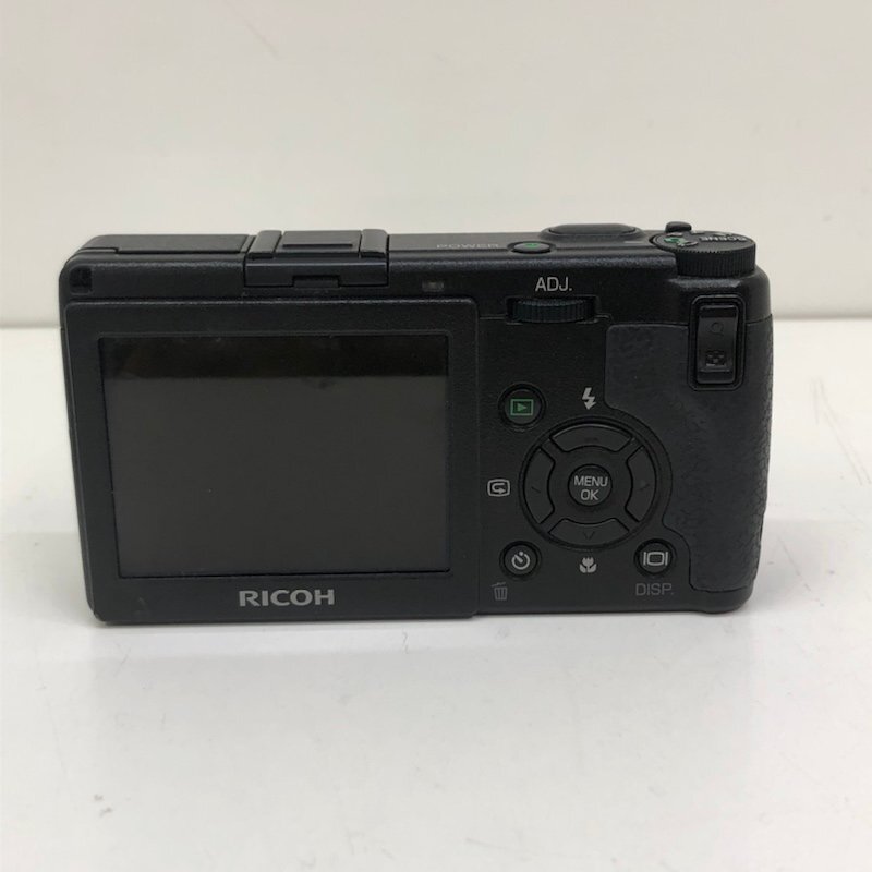 【ジャンク品】RICOH リコー デジタルカメラ GR DIGITAL ブラック 240418SK410618の画像6