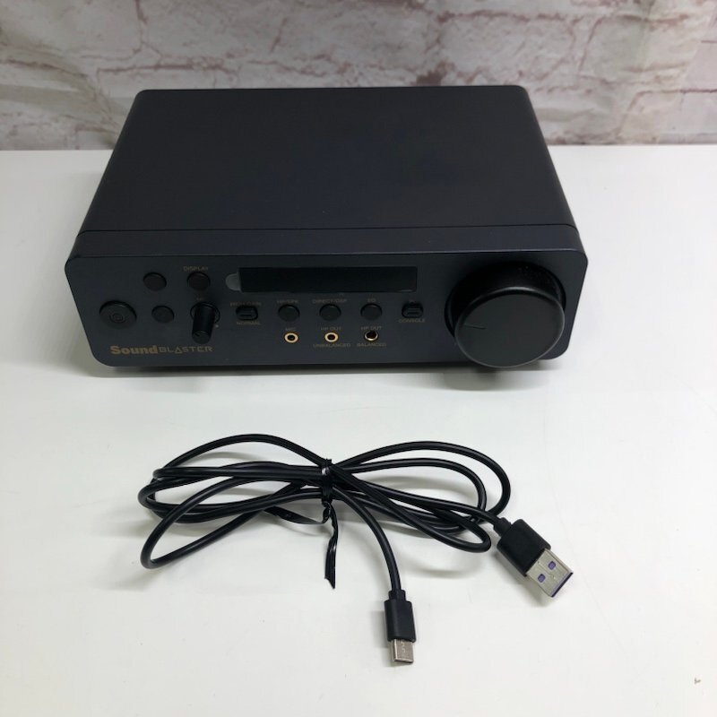 Creative/クリエイティブ Sound Blaster X5 SB-X-5 DAC ヘッドホンアンプ 240411SK320165の画像1