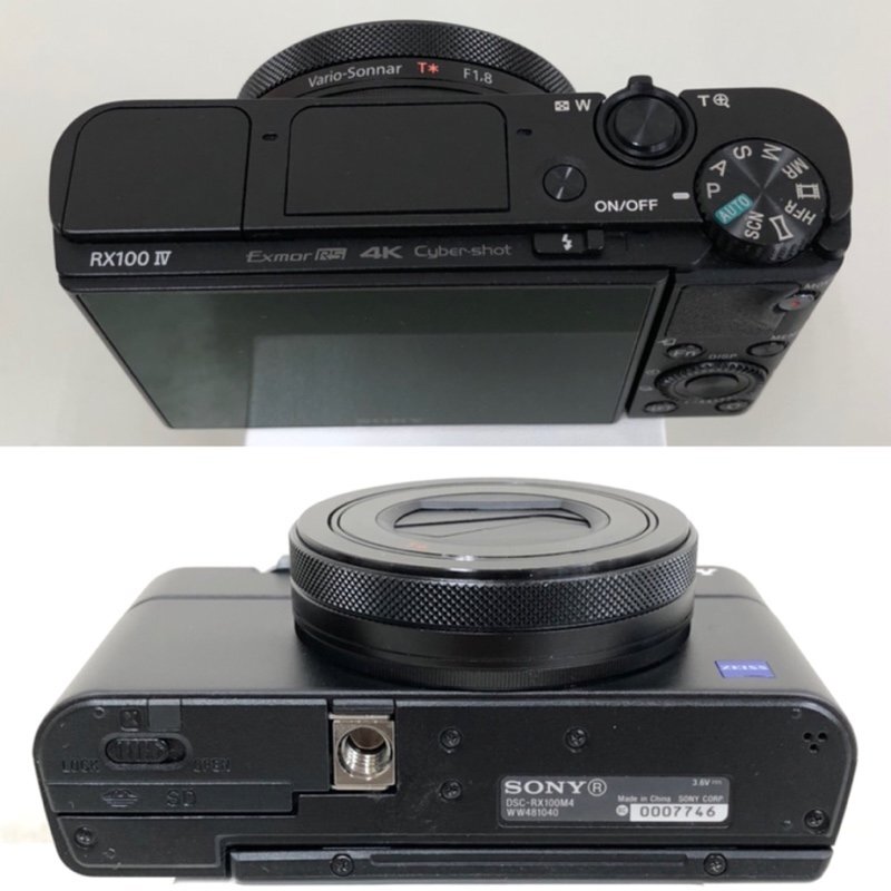 【一部難あり】SONY ソニー デジタルカメラ Cyber-shot RX100 IV DSC-RX100M4 240403SK260692の画像5