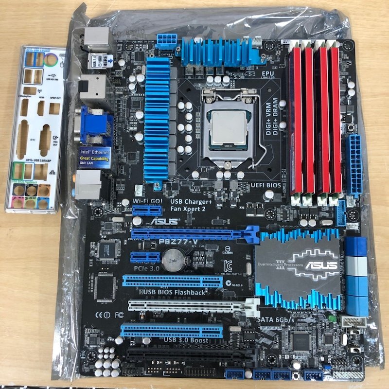 [ Junk ] PC parts set sale power supply graphics board motherboard CPU Corei7 memory SSD other great number 240408SK040490