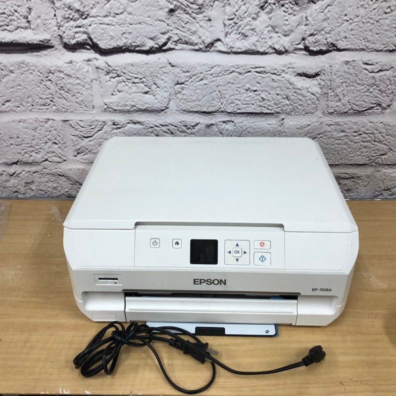 エプソン カラリオ EPSON エプソンインクジェットプリンター EP-709A インクジェット複合機 240404SK230131の画像1