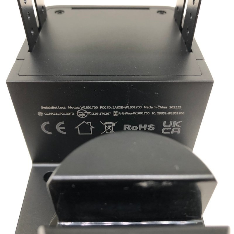 【ジャンク品】 SwitchBot スイッチボット スマートロック W1601700 240405RM440096の画像4