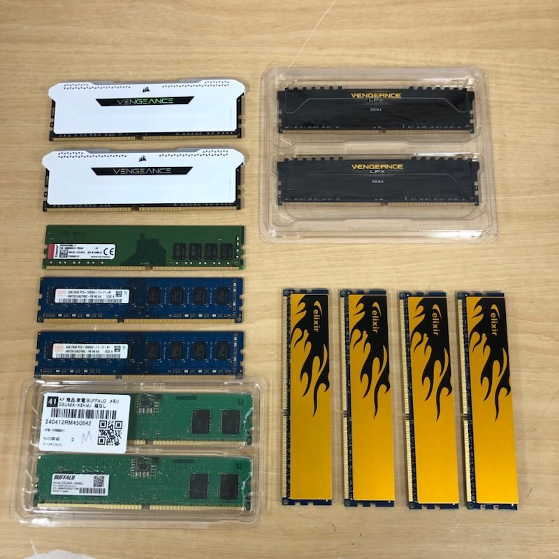 【ジャンク】 PCパーツ まとめ売り 電源 グラフィックボード マザーボード CPU クーラー 水冷 メモリ DDR4 DDR5 他 多数 240412RM450149の画像4