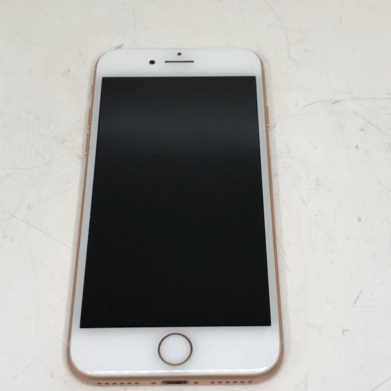 Apple iPhone 8 MQ7A2J/A A1906 64GB ゴールド 利用制限 au 〇 240319SK310029の画像7