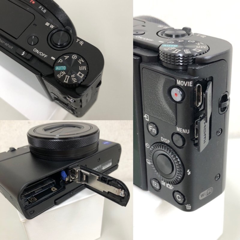 【一部難あり】SONY ソニー デジタルカメラ Cyber-shot RX100 IV DSC-RX100M4 240403SK260692の画像6