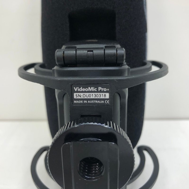 RODE VideoMic Pro+ コンデンサーマイク 外付けマイク 240208RM440084の画像3