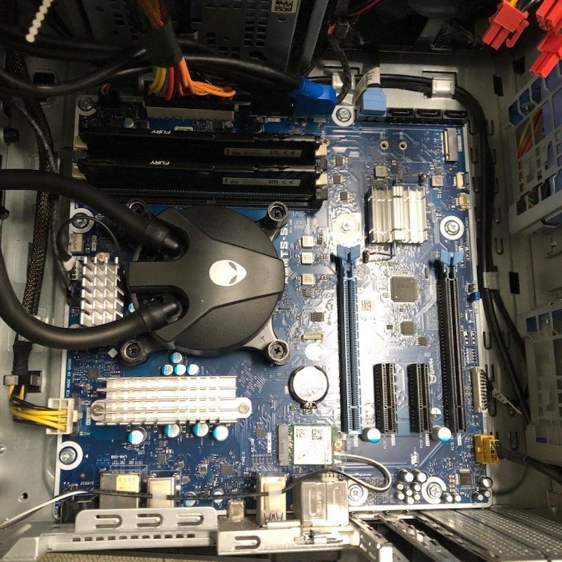 【ジャンク品】DELL AlLIENWARE AURORA R10 デスクトップPC D23M AMD Ryzen 9 5900 GeForce RTX メモリ 8GB ×2 240418SK500275の画像8