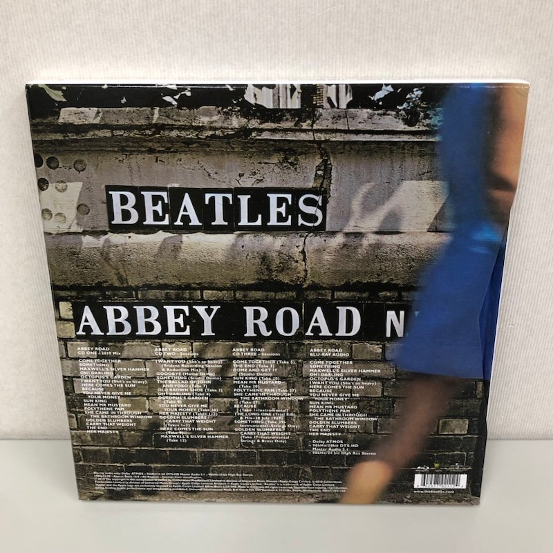 The Beatles アビイ・ロード 50周年記念スーパーデラックスエディション 3SHM-CD+Blu-ray Audio+ブックレット 240419RM380364の画像2