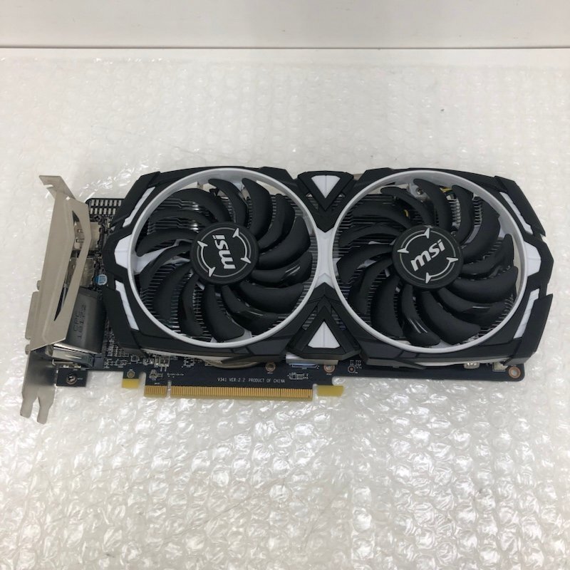 msi グラフィックボード Radeon RX 570 8GB グラボのみ 240402SK120831の画像1