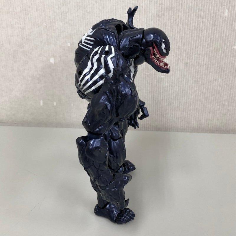 海洋堂 FIGURE COMPLEX AMAZING YAMAGUCHI VENOM ヴェノム リボルテック 240403SK150684_画像6