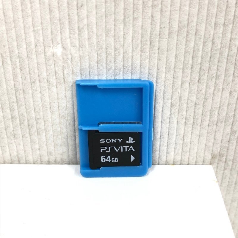 SONY Sony PlayStation Vita memory card 64GB PCH-Z641J 240321SK110735