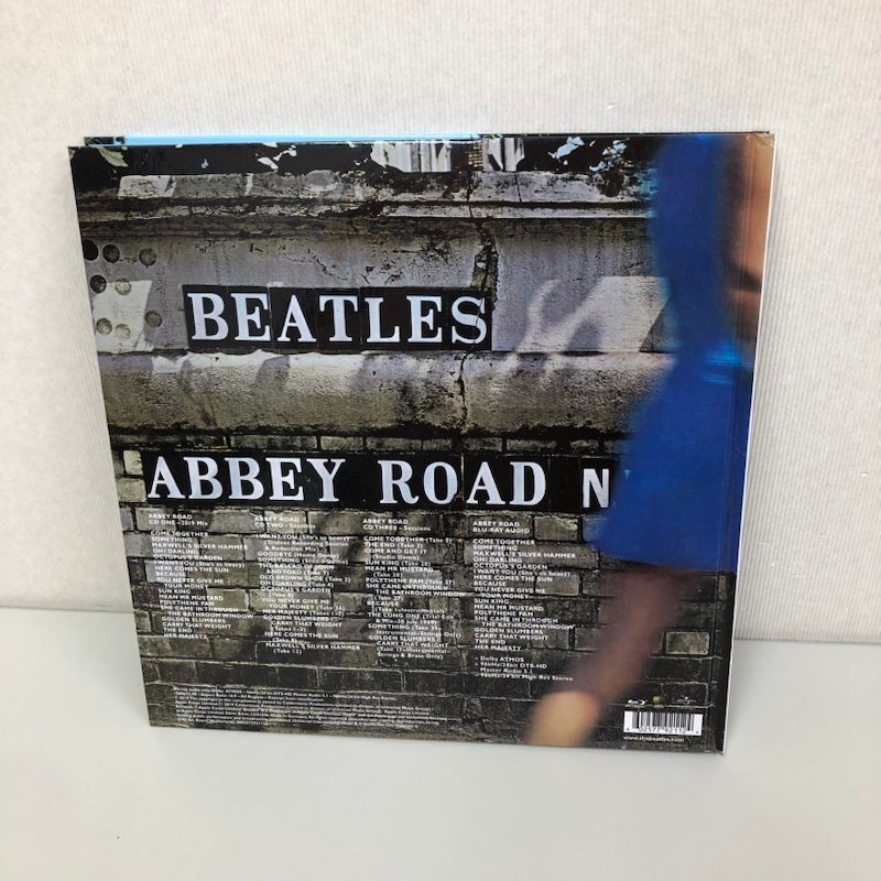 The Beatles アビイ・ロード 50周年記念スーパーデラックスエディション 3SHM-CD+Blu-ray Audio+ブックレット 240419RM380364の画像4