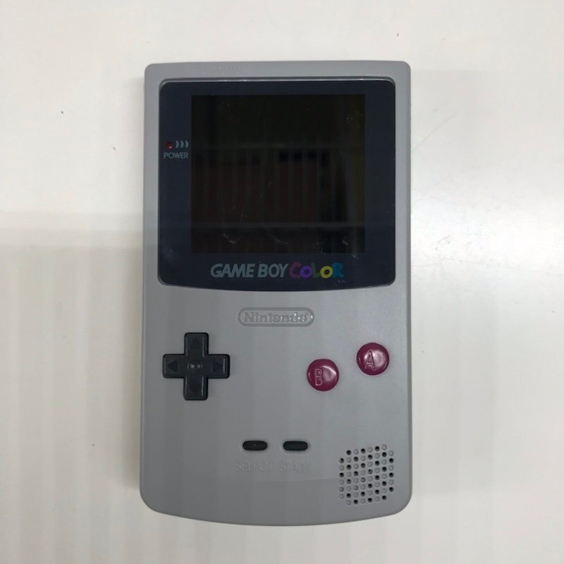 Nintendo GAMEBOY COLOR ゲームボーイカラー CGB-001 本体 240412SK170511の画像1