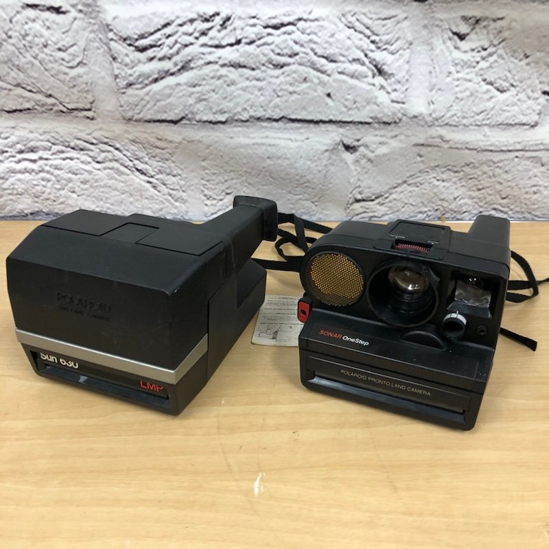 【ジャンク品】 Polaroid ポラロイドカメラ POLAROID2000 HOLGA120S SPECTRA E FOTORAMA 850E Spirit800 10台 まとめ売り 240307SK280236の画像3