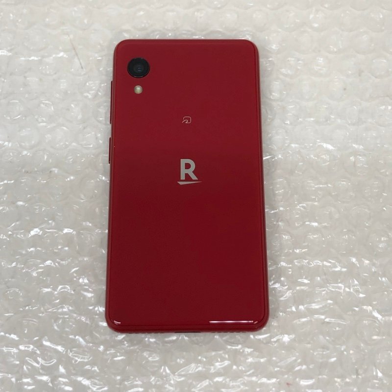 Rakuten Mini C330 楽天モバイル 32GB Androidバージョン 9 利用制限 楽天〇 スマホ クリムゾンレッド 本体のみ 240403SK320164の画像2