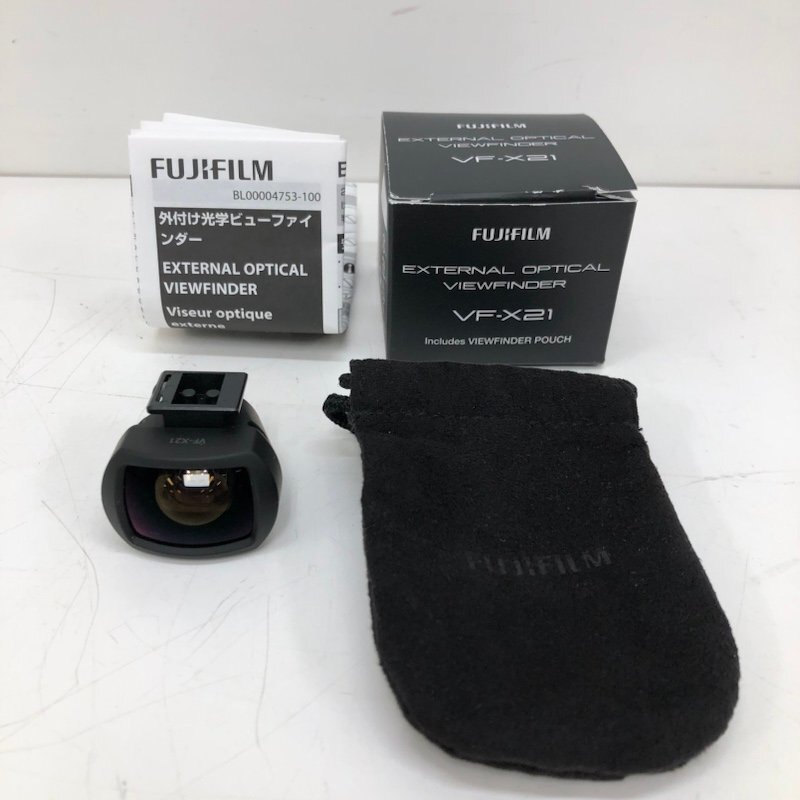 FUJIFILM フジフィルム 外付け光学ビューファインダー VF-X21  240419SK050365の画像1