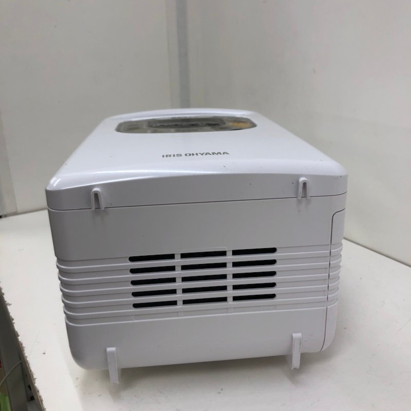 アイリスオーヤマ ふとん乾燥機 カラリエ KFK-C3-WP 2019年製 240417SK410225の画像5