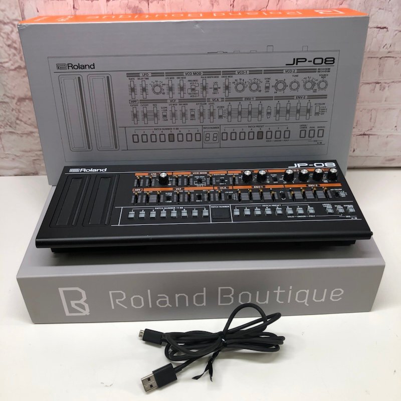 roland boutique JP-08 アナログモデリングシンセ シンセサイザー 240417SK310987の画像1