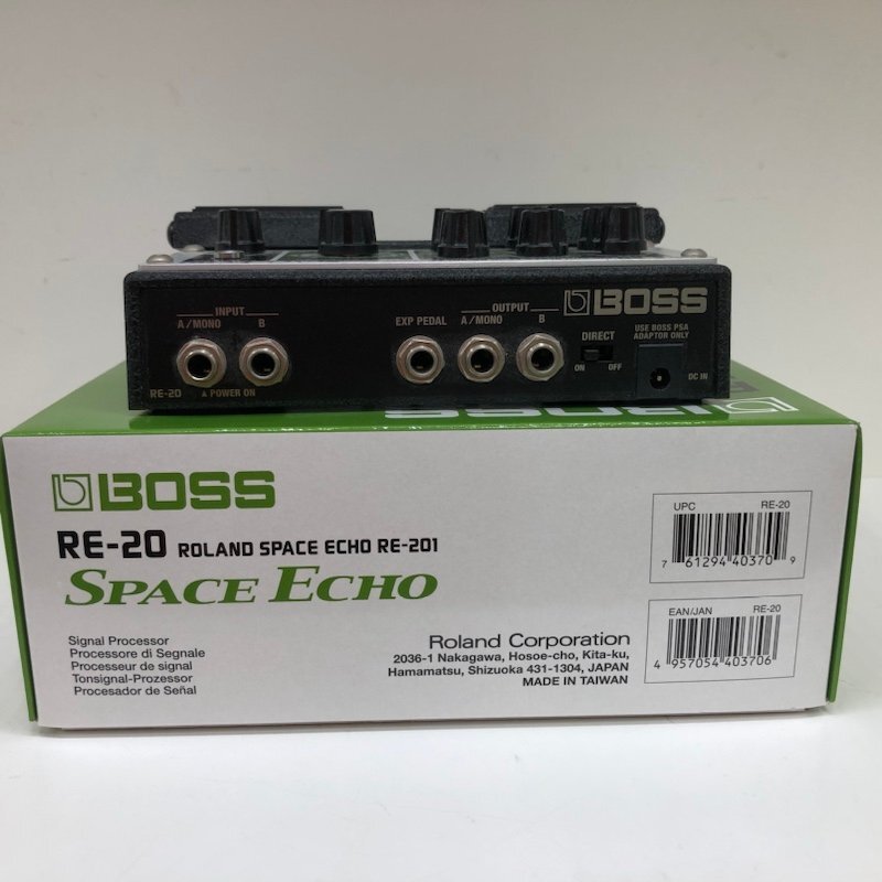 BOSS RE-20 ROLAND SPACE ECHO スペースエコー エフェクター 240417SK250410_画像5