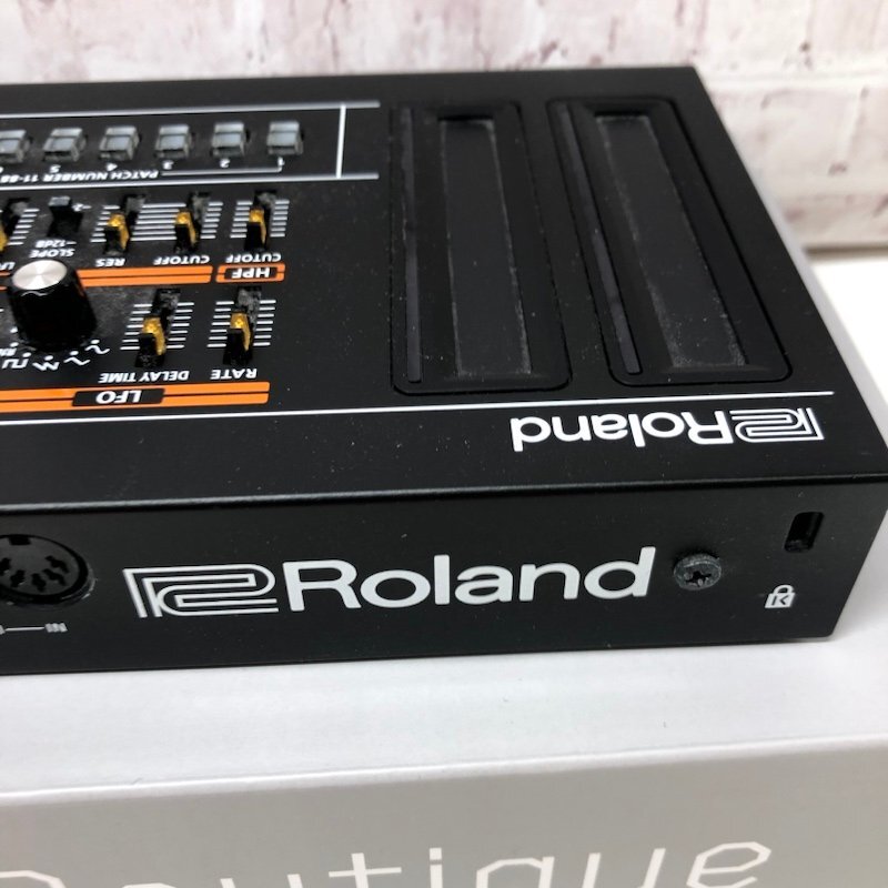 roland boutique JP-08 アナログモデリングシンセ シンセサイザー 240417SK310987の画像5