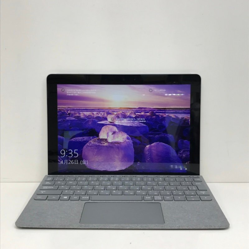 Microsoft マイクロソフト Surface Go Model:1824 Windows10 Pentium CPU 4415Y 1.60Ghz 8GB SSD 128GB タブレットパソコン 240418SK011448の画像1