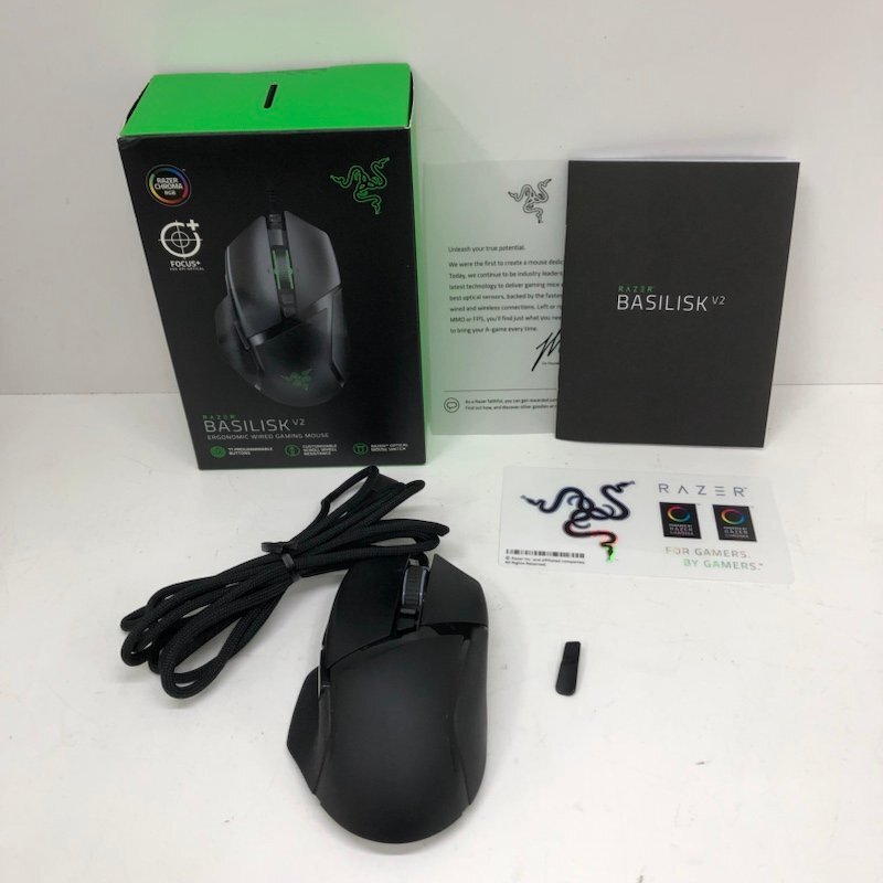 Razer Basilisk V2 ゲーミングマウス RZ01-03160100-R3M1 240212SK250795_画像1