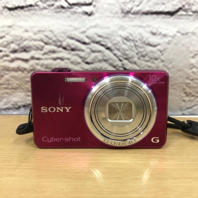 SONY ソニー Cyber-shot サイバーショット dsc-wx170 コンパクトデジタルカメラ 240410SK050457_画像2
