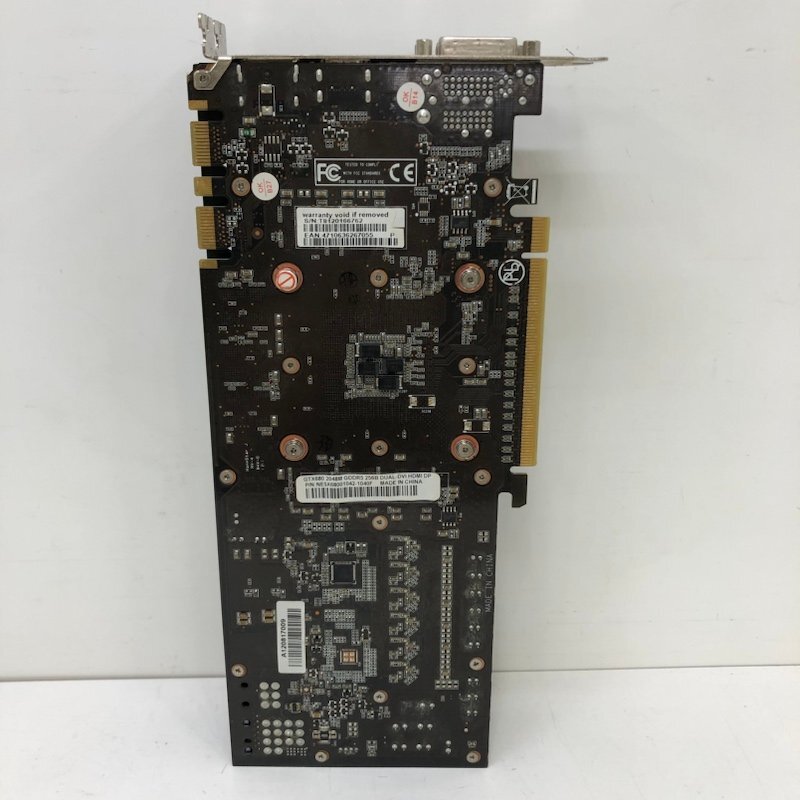 【ジャンク品】PALiT GeForce GTX680 2GB PCI-Eグラフィックカード 動作未確認 240328SK910002の画像4