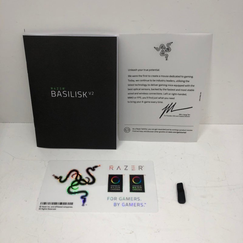 Razer Basilisk V2 ゲーミングマウス RZ01-03160100-R3M1 240212SK250795_画像6